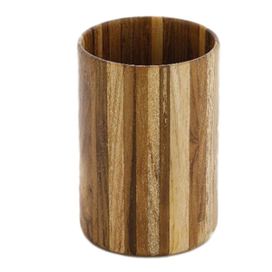 Verre à jus de bois Style personnalisable Bois de manguier Verre à bière Verre en bois naturel Potable Top Cadeaux tendance - Product Image 6