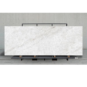 Grandes dalles de carrelage en porcelaine effet marbre mat doré, modernes, antidérapantes, adhésives, pour murs et sols intérieurs - Product Image 5