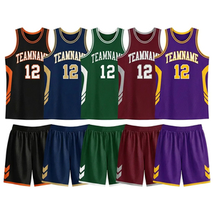 Conjunto de Uniforme de Baloncesto Personalizado sin Mangas con Cuello en V, Negro y Naranja, con Nombre y Número, para Entrenamiento Escolar y Partidos - Product Image 4
