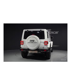 Jeep 2021 2.0 Overland 4 Puertas Wrangler 4222 Km Caja de Cambios Automática Asientos de Tela Volante a la Izquierda con Cámara Trasera - Product Image 4