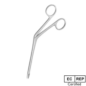 Produit le plus vendu Endoscope nasal ENT manuel de haute qualité Logo personnalisé 410 pince à polypus en acier inoxydable japonais - Product Image 4