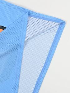 Camiseta de fútbol americano de malla oversize con gráfico de sublimación personalizado, cuello en V, estilo urbano, uniforme de equipo, OEM al por mayor - Product Image 5