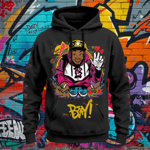 เสื้อฮู้ดผู้ชายผ้าฝ้ายฟลีซหนา 450 GSM ทรงโอเวอร์ไซส์ อุ่นสบายสำหรับฤดูหนาว พร้อมปักโลโก้ตามสั่ง - Product Image 4