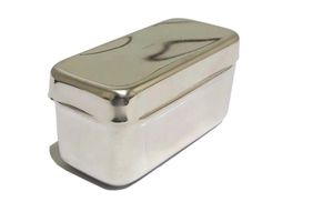 Sterilization Stainless Steel 72-Hole Endo <b>Box</b> Autoclavable Dental Instrument Hospital holloware Surgical Tray - Product Image 2