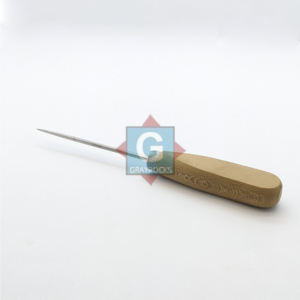 Outil de cuisine manuel en acier pour briser la glace, à assembler soi-même, avec manche en bois robuste, personnalisable OEM - Product Image 2