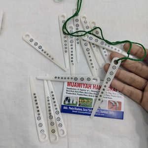 Agujas de hueso de búfalo de la mejor calidad 100%, agujas talladas a mano, herramientas de ganchillo y tejer duraderas y ecológicas, MUAWIYAH HANDICRAFT - Product Image 5