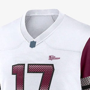 Maillot de sport américain renforcé haute résistance à double couche pour les jours de match - Product Image 4