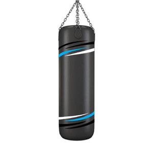 Saco de Boxeo Colgante Ligero de Alta Resistencia en Color Negro con Relleno de Espuma de Alta Densidad para Entrenamiento Físico y de Gimnasio - Product Image 2
