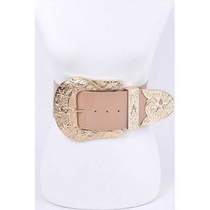 Cintura Oversize in Vera Pelle Verniciata - Product Image 1