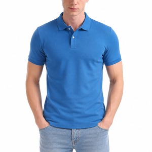 Wholesale Blank Customized Embroidered Logo Plus Size Men's Polo <b>Shirts</b> High Quality Cotton Work Clothes Custom Mens Polo <b>Shirts</b> - Product Image 1
