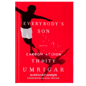 หนังสือ "Everybody's Son" โดยนักเขียนทริสตี้ อูริกการ์ พิมพ์ปกอ่อนแบบกำหนดเอง - Product Image 2