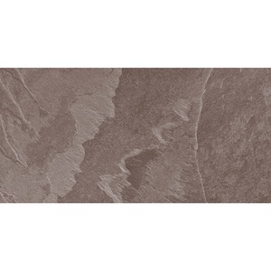 Carreaux de sol en porcelaine imitation ardoise marron rustique, antidérapants, céramiques, pour revêtement de surface intérieur et extérieur - Product Image 3