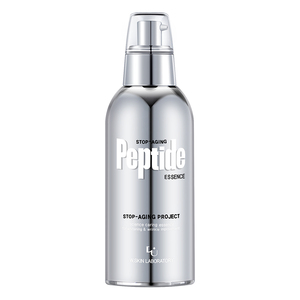 Esencia de Péptidos Antienvejecimiento W.SKIN LABORATORY, Solución Antiedad, Suero Hidratante que Desafía la Edad para una Piel Suave y Renovada - Product Image 1