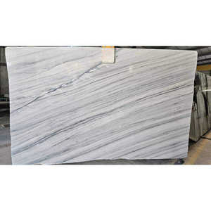 Losa de Mármol Blanco Natural Premium para Revestimiento de Paredes, Mesas, Encimeras, Villas de Lujo, Hoteles y Proyectos Residenciales - Product Image 4