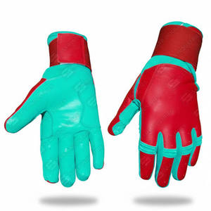Gants de baseball professionnels en cuir de vachette Cabretta souple, design personnalisé, ajustement ambidextre, antidérapants, vente en gros - Product Image 5