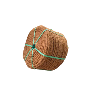 Cuerda de Fibra de Coco de Alta Resistencia para Soporte de Árboles en Huertos y Gestión Agrícola Sostenible - Product Image 1