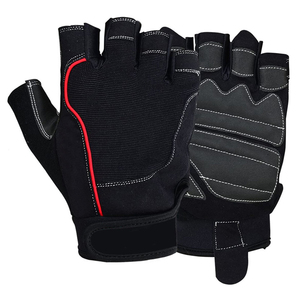 Custom Logo Gym <b>Gloves</b> Weight Lifting Workout Fitness <b>Gloves</b> Breathable Anti-Slip Training <b>Gloves</b> for Men Women - Product Image 2