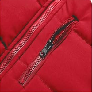 Veste de golf pour homme avec logo personnalisé, coupe-vent, couleur unie, résistante à l'eau, en toile, col montant, logo avant/arrière, grande taille, style urbain - Product Image 5