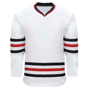Jersey de Hockey sobre Hielo 2026 con Impresión por Transferencia de Calor Personalizada, Uniforme de Equipo OEM, Transpirable, Antibacterial, de Secado Rápido, para Entrenamiento Profesional y Partidos - Product Image 2