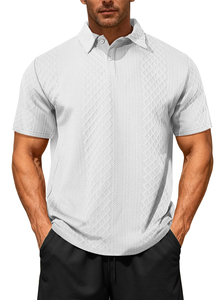 Camisas de Talla Grande para Hombre, 100% Algodón, con Bolsillo, Casuales, Transpirables, de Secado Rápido, para Actividades al Aire Libre - Product Image 4