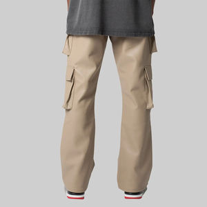 Nouveauté Pantalons en cuir pour hommes légers et très vendus à la mode, pantalons en cuir pour hommes de qualité supérieure pour un usage décontracté - Product Image 6