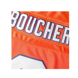 Camiseta de Fútbol Americano Personalizada al por Mayor, Transpirable, de Malla Cosida, Uniforme Deportivo Sublimado para Partidos - Product Image 6
