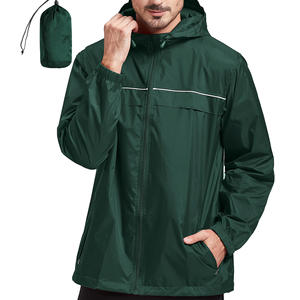 Veste d'hiver matelassée à capuche, coupe-vent imperméable et respirante pour homme, vêtements de sport d'extérieur, service OEM - Product Image 2