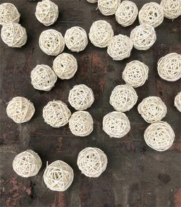 ลูกบอลหวายขายส่ง งานฝีมือสานธรรมชาติ สำหรับตกแต่งบ้าน - Product Image 3