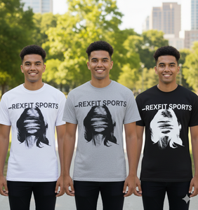 Camisetas para Hombre Ligeras de 240 GSM, 100% Algodón, con Logotipo Serigrafiado, Corte y Confección de la Mejor Calidad, Hombros Caídos, Corte Cuadrado - Product Image 4