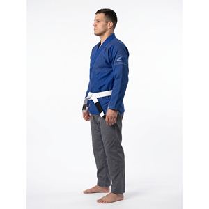 Martial Arts Jiu Jitsu Gi Custom Gold Weave Cotton Kimono Fleece Lining Modular Design for Competition Training-OEM Wholesale - Product Image 3
