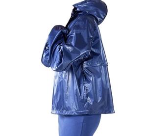 Chaquetas Cortavientos Personalizadas de Alta Calidad para Hombre, con Capucha, Transpirables, para Correr y Entrenar al Aire Libre en Invierno - Product Image 3