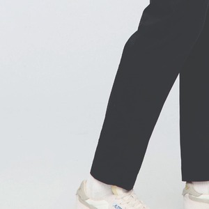 Pantalones Deportivos Negros para Hombre, Cintura Elástica, Casuales, Transpirables, de Punto, con Spandex y Algodón, Estilo Otoñal - Product Image 5