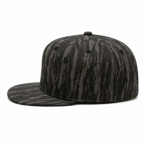 High Quality Structured Camo Snapback Hats VN Hat Factory Camouflage Fitted Caps Sport Cap Custom Brand Logo Outdoor Activity - Product Image 3