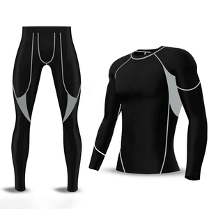 Combinaison de sport moulante sur mesure OEM pour la remise en forme, la salle de sport et l'entraînement - Product Image 1