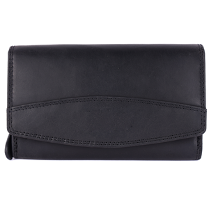 Hot sale Vintage Style Leather <b>Purse</b> for Women Classic <b>Small</b> Wallet with Coin Pocket Multiple Compartments Available For Sale - Product Image 2