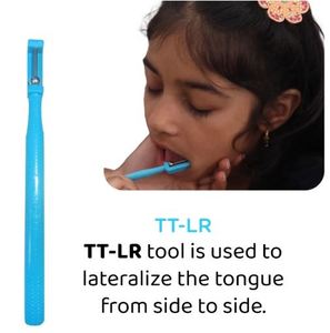 Herramienta de Lateralización de Lengua SpeechGears TT-LR, Ayuda para Ejercicios de Motricidad Oral para el Desarrollo del Habla y Movimiento de la Punta de la Lengua - Product Image 1