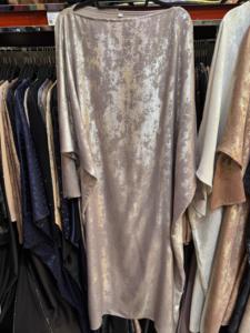 Best Selling Kaftan Abaya Handmade Turkish Floor Length Long Sleeve V Neck Polyester Regular Fit Casual Evening Party Flared - Product Image 2