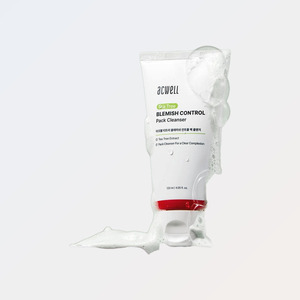 โฟมล้างหน้าเกาหลี Akwell Tea Tree Blemish Control Pack Cleanser 120 มล. โฟมล้างหน้าอะมิโน ครีมล้างหน้า - Product Image 5
