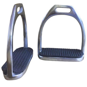 Estribos Ligeros para Montar a Caballo, Acabado Premium, Diseño Duradero para Actividades Ecuestres al Aire Libre - Product Image 1
