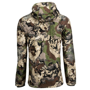 Veste softshell à capuche camouflage personnalisée pour homme, coupe-vent, résistante à l'eau, doublée de polaire, pour la chasse et les activités de plein air - Product Image 2