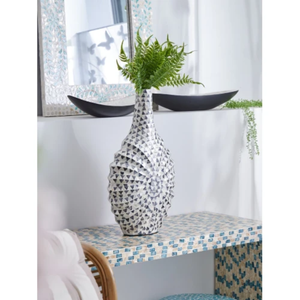Handcrafted Luxury Mother of Pearl Eco-Friendly Modern Design Home Decorative Flower <b>Vase</b> Wholesale Price From Vietnam - Product Image 4