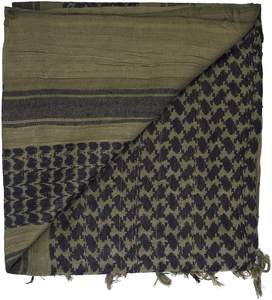 Vente en gros de foulards Shemagh pour hommes en coton 100 %, personnalisés OEM et ODM, Keffiyeh du désert, couvre-tête tactique, anti-poussière et anti-vent, pour l'extérieur/les voyages - Product Image 4