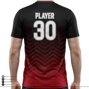 MAWRA Nouveauté T-shirt de sport personnalisé par sublimation, séchage rapide, performance, entraînement, respirant, fabricant OEM ODM - Product Image 2