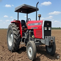 Tracteurs Massey Ferguson MF390 MF385 MF290 d'occasion en bon état, équipement agricole abordable, maintenant disponibles en stock en gros à prix avantageux