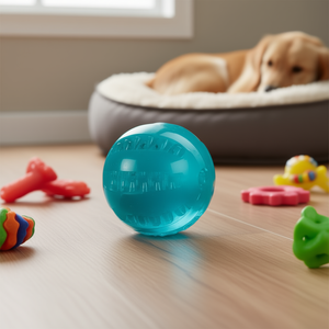 Jouet à mâcher pour animaux de compagnie Fun Tooth Ball Tpr 6 cm - Product Image 3