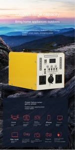 Fuente de alimentación móvil para exteriores 300W 500W 600W Potencia de salida <span class=keywords><strong>268Wh</strong></span> Capacidad Inversor inteligente - Product Image 6