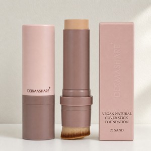 Base de Maquillaje en Barra Derma Share Vegan Natural Cover (14g) Base de Maquillaje Coreana Derma Share - Product Image 3