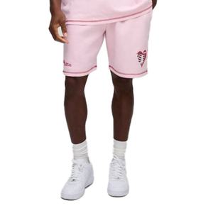 Ensemble T-shirt et short en coton délavé à l'acide vintage personnalisable pour hommes, vêtements de ville d'été, vêtements vintage surdimensionnés - Product Image 4