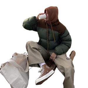 Parkas d'hiver pour hommes manteaux de marque chauds et épais doudoune bouffante en demi-saison pour hommes vêtements d'hiver pour femmes en coton pour femmes - Product Image 1