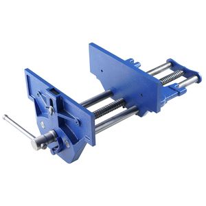Morsa da banco per falegnameria in ghisa resistente da 13 pollici con sgancio rapido, in acciaio, larghezza ganascia 10,6 pollici - Product Image 1